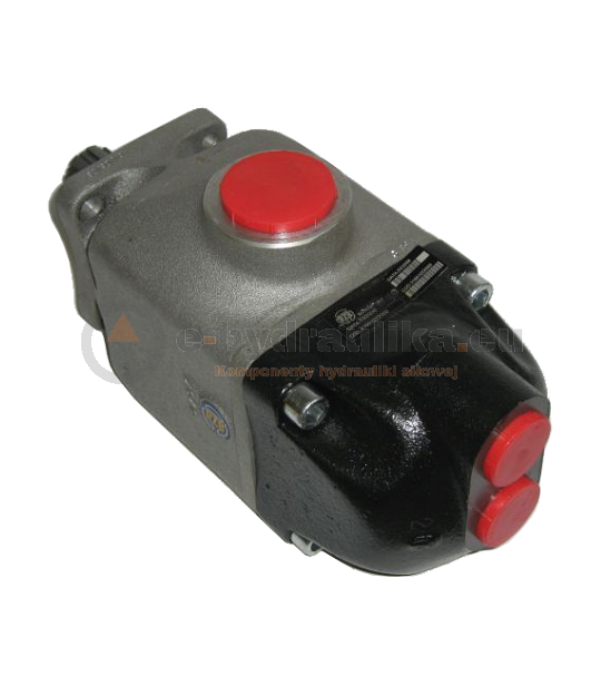 Pompa wielotłoczkowa, PZB P1 41+41-4D, ISO